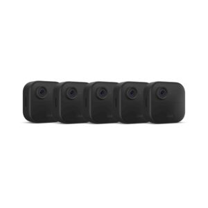 Wireless smart security camera