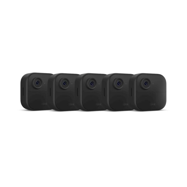 Wireless smart security camera