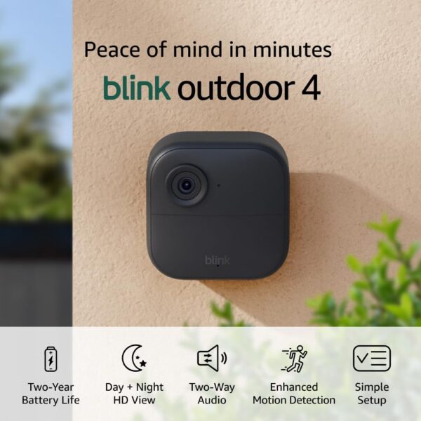 Wireless smart security camera - Image 2