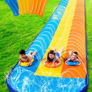 Sloosh Triple Water Slide