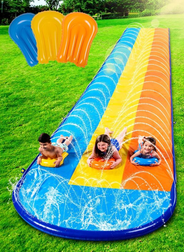 Sloosh Triple Water Slide