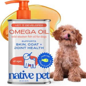 Omega 3 Fish Oil for Dogs & Cats
