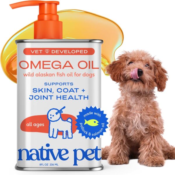Omega 3 Fish Oil for Dogs & Cats