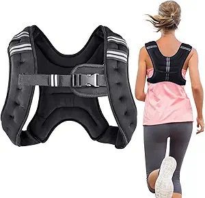 Body Weight Vests Adjustable for Running