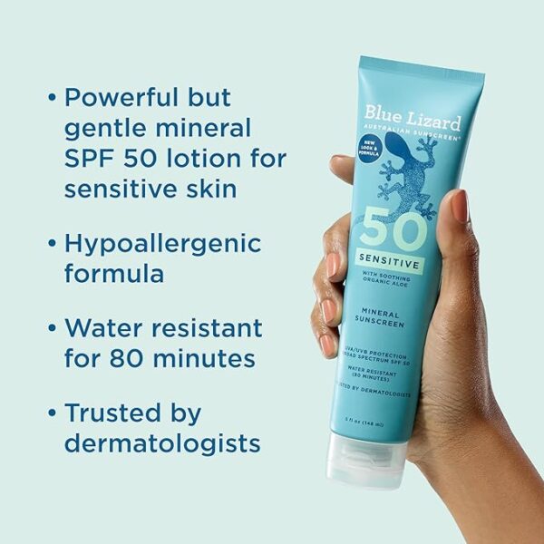 Sensitive Mineral Sunscreen with Zinc Oxide - Image 2