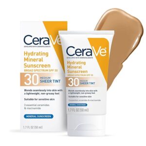 Hydrating Mineral Sunscreen SPF 30