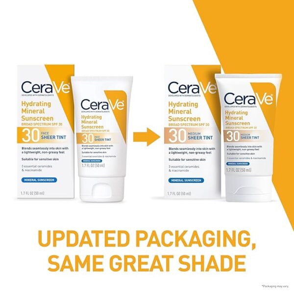 Hydrating Mineral Sunscreen SPF 30 - Image 2