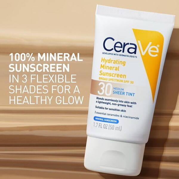 Hydrating Mineral Sunscreen SPF 30 - Image 3