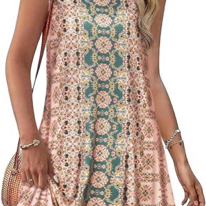 Beach Boho Sleeveless Vintage
