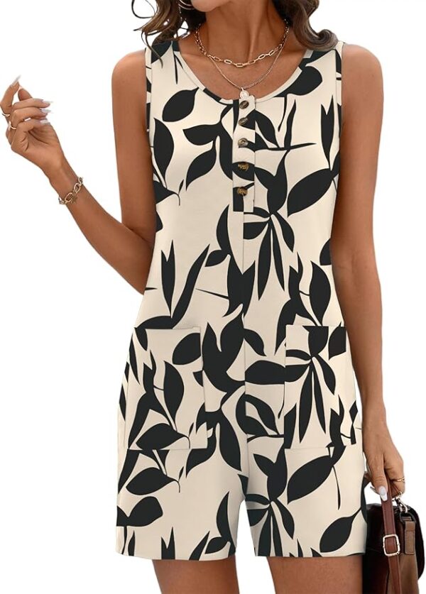 Summer Casual Sleeveless Scoop