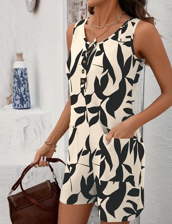 Summer Casual Sleeveless Scoop - Image 2