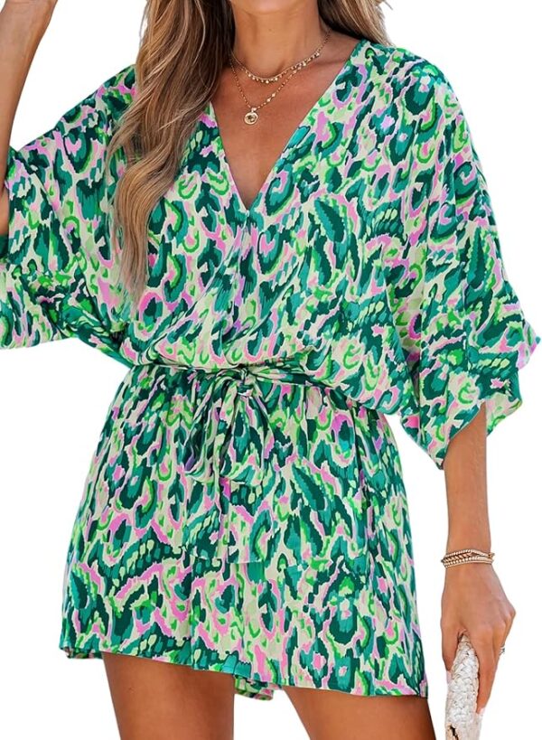 Romper Short Sleeves