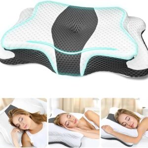 Cervical Pillow for Neck and Shoulder Pain Relief