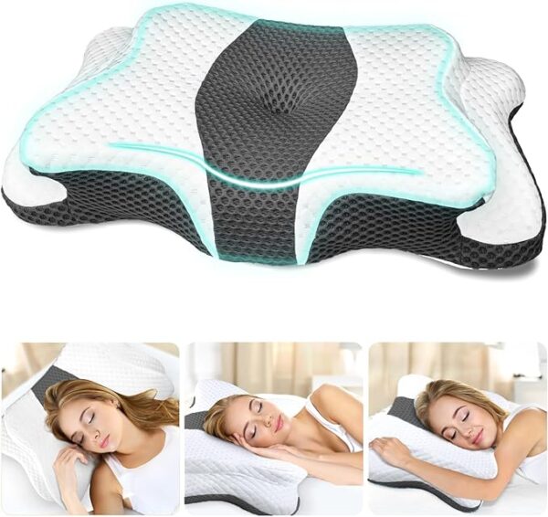 Cervical Pillow for Neck and Shoulder Pain Relief