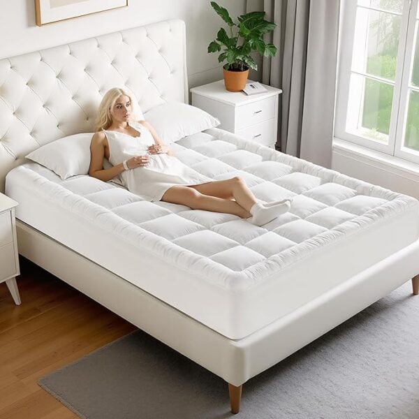 Cooling Breathable Mattress Topper - Image 2