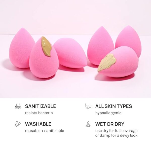 makeup Wonder blender For Powder Cream and Liquid - Image 3