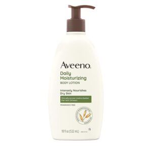 Daily Moisturizing Body Lotion for Dry & Sensitive Skin