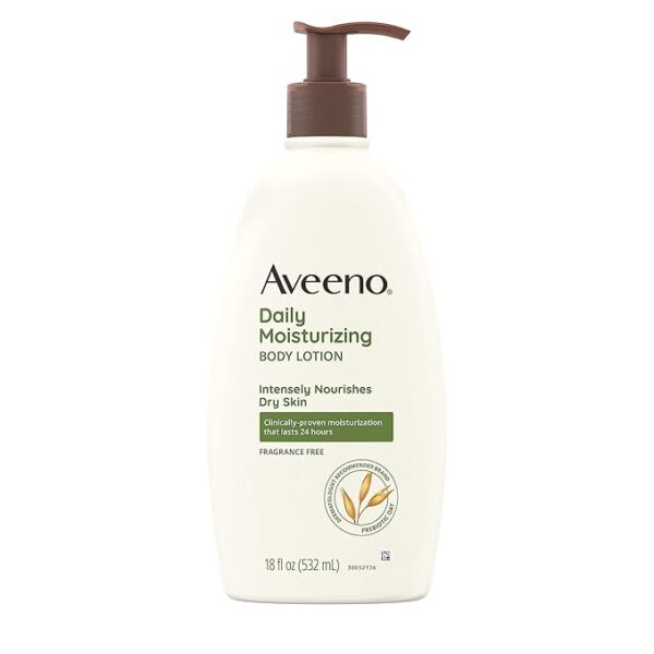 Daily Moisturizing Body Lotion for Dry & Sensitive Skin