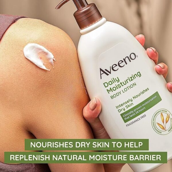 Daily Moisturizing Body Lotion for Dry & Sensitive Skin - Image 2