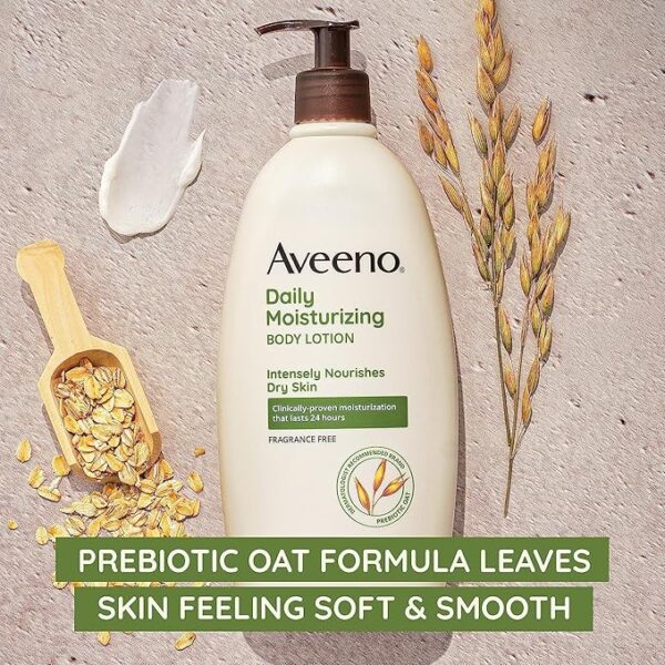 Daily Moisturizing Body Lotion for Dry & Sensitive Skin - Image 3